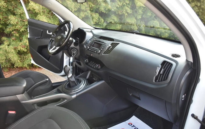 Kia Sportage cena 42999 przebieg: 165033, rok produkcji 2013 z Biłgoraj małe 781